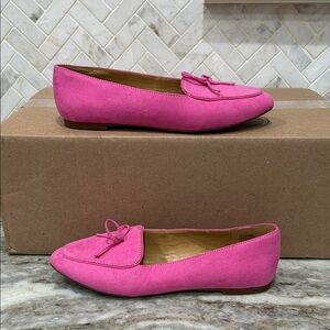 J.Crew Pink Loafers